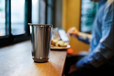 Logo trade corporate gifts picture of: Dia travel tumbler