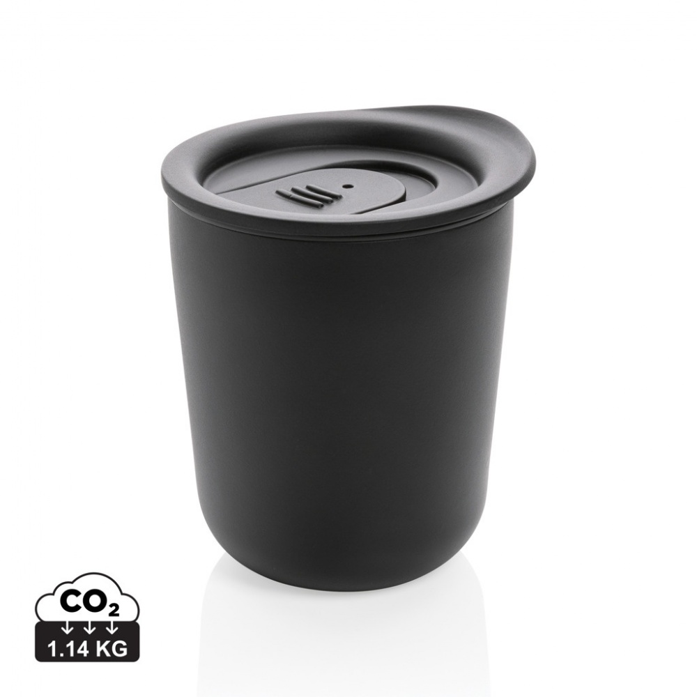 Logotrade promotional gift image of: Simplistic antimicrobial coffee tumbler