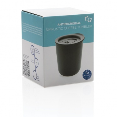 Logotrade promotional giveaways photo of: Simplistic antimicrobial coffee tumbler