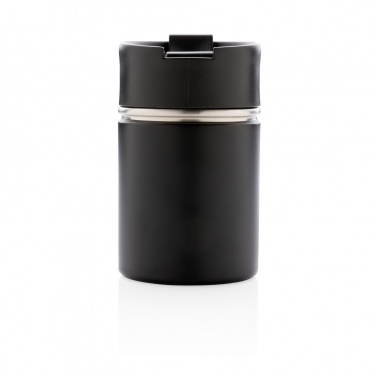 Logo trade corporate gift photo of: Bogota compact vacuum mug with ceramic coating