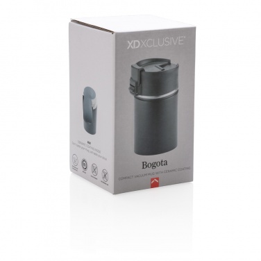 Logotrade advertising product picture of: Bogota compact vacuum mug with ceramic coating