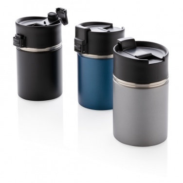 Logo trade promotional gifts picture of: Bogota compact vacuum mug with ceramic coating