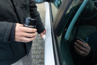 Logo trade corporate gift photo of: Bogota compact vacuum mug with ceramic coating