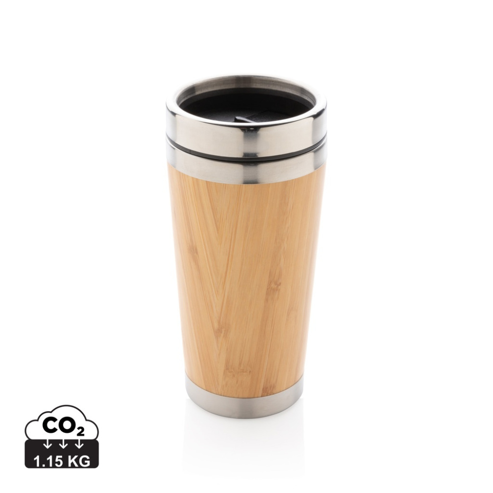 Logotrade advertising products photo of: Bamboo tumbler
