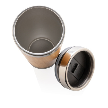 Logotrade promotional item picture of: Bamboo tumbler