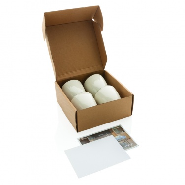 Logo trade promotional giveaway photo of: Ukiyo 4pcs drinkware set