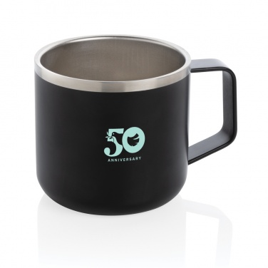 Logotrade advertising products photo of: Stainless steel camp mug
