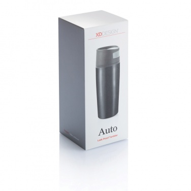 Logotrade corporate gifts photo of: Auto leak proof tumbler