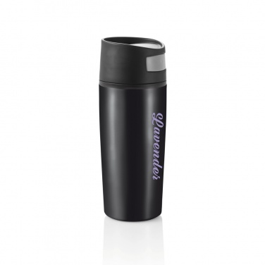 Logo trade promotional giveaways picture of: Auto leak proof tumbler