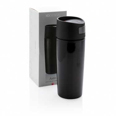 Logo trade advertising products picture of: Auto leak proof tumbler