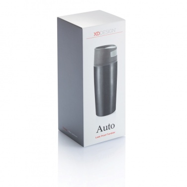 Logo trade promotional merchandise photo of: Auto leak proof tumbler