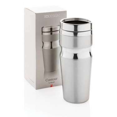 Logo trade business gift photo of: Contour tumbler