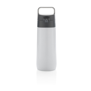 Logo trade advertising products image of: Hydrate leak proof lockable vacuum bottle
