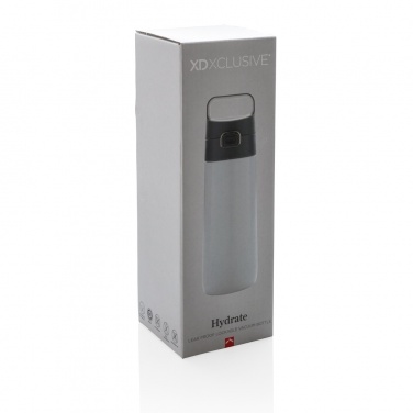 Logotrade promotional product picture of: Hydrate leak proof lockable vacuum bottle
