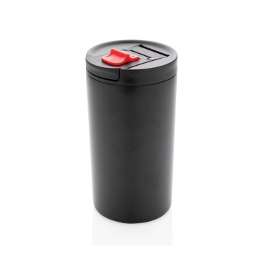 Logo trade promotional products image of: Double wall vacuum leakproof lock mug 300ml