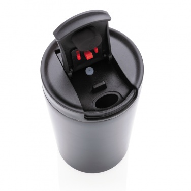 Logo trade corporate gifts image of: Double wall vacuum leakproof lock mug 300ml