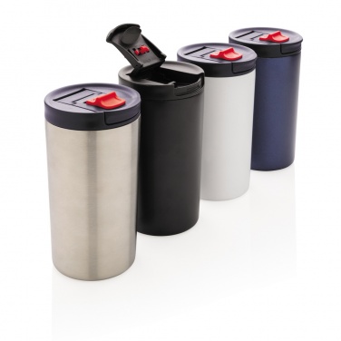 Logo trade promotional giveaway photo of: Double wall vacuum leakproof lock mug 300ml