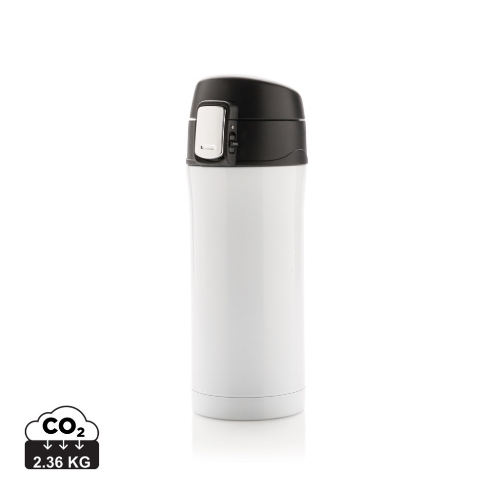Logo trade promotional giveaway photo of: Easy lock vacuum mug