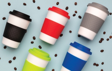 Logo trade promotional product photo of: Reusable Coffee cup 270ml