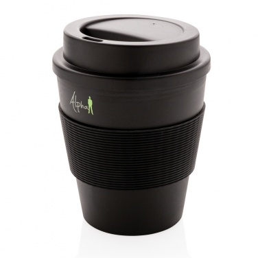 Logotrade promotional product picture of: Reusable Coffee cup with screw lid 350ml