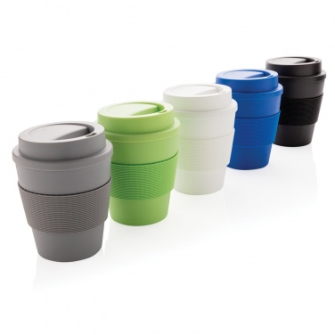 Logotrade advertising product picture of: Reusable Coffee cup with screw lid 350ml
