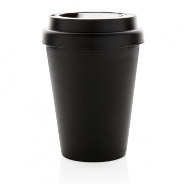 Logo trade advertising product photo of: Reusable double wall coffee cup 300ml