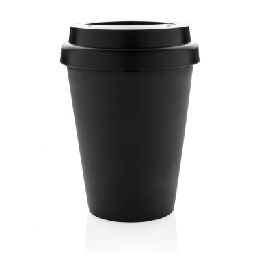 Logotrade corporate gifts photo of: Reusable double wall coffee cup 300ml