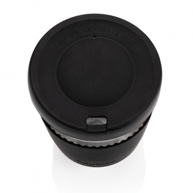 Logotrade promotional item picture of: Ukiyo borosilicate glass with silicone lid and sleeve