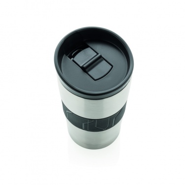 Logo trade promotional gifts picture of: Dishwasher safe vacuum coffee mug
