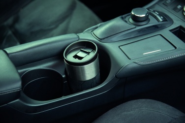 Logo trade corporate gift photo of: Dishwasher safe vacuum coffee mug