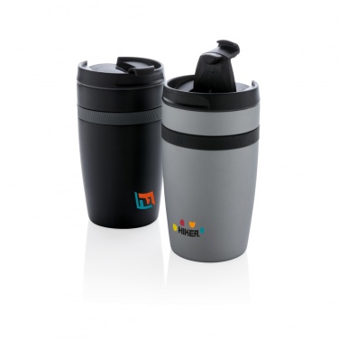 Logo trade promotional merchandise picture of: Sierra leak proof vacuum coffee tumbler
