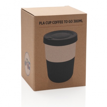 Logo trade promotional gift photo of: PLA cup coffee to go 380ml