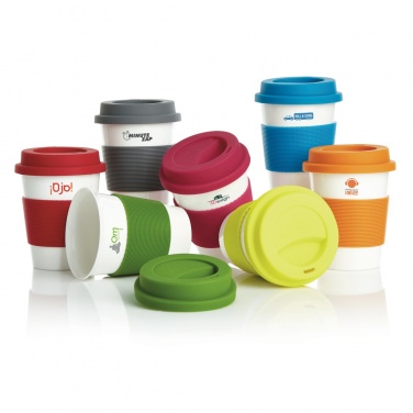 Logo trade promotional giveaways image of: PLA coffee cup