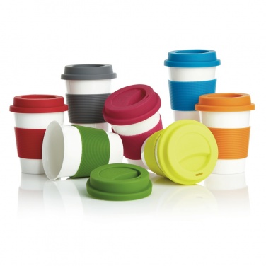 Logo trade promotional products image of: PLA coffee cup