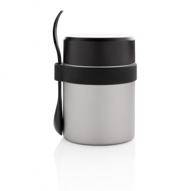 Logo trade promotional merchandise photo of: Bogota food flask with ceramic coating