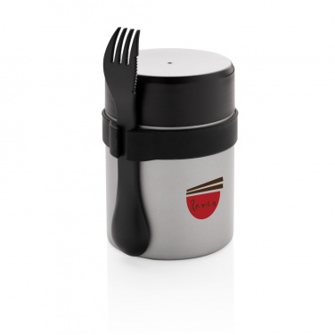 Logotrade promotional giveaway picture of: Bogota food flask with ceramic coating