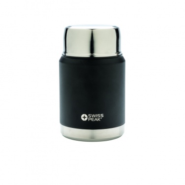 Logo trade promotional item photo of: Swiss Peak Elite copper vacuum food container