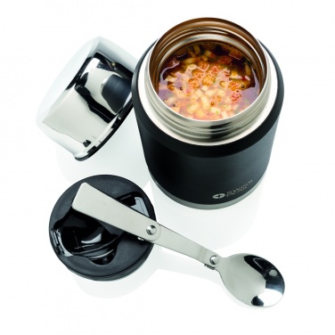 Logo trade corporate gifts image of: Swiss Peak Elite copper vacuum food container