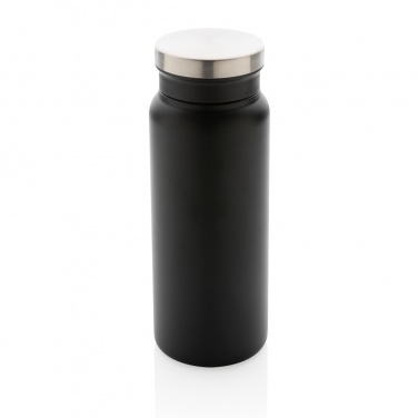 Logotrade promotional product image of: RCS Recycled stainless steel vacuum bottle 600ML