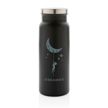Logo trade advertising products picture of: RCS Recycled stainless steel vacuum bottle 600ML
