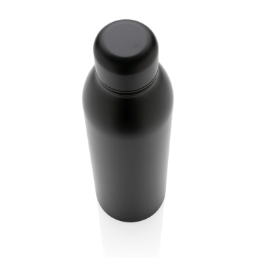 Logo trade promotional items image of: RCS Recycled stainless steel vacuum bottle 500ML