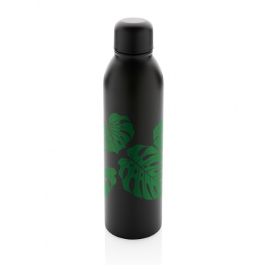 Logo trade promotional gift photo of: RCS Recycled stainless steel vacuum bottle 500ML