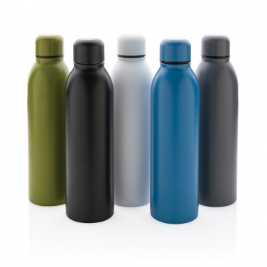 Logo trade promotional gift photo of: RCS Recycled stainless steel vacuum bottle 500ML