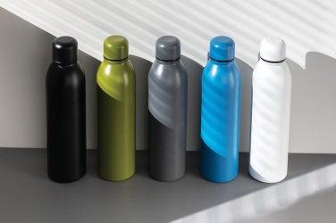 Logotrade promotional product image of: RCS Recycled stainless steel vacuum bottle 500ML