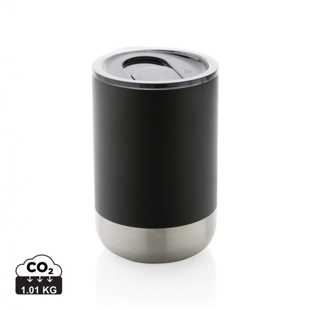 Logotrade corporate gift image of: RCS recycled stainless steel tumbler