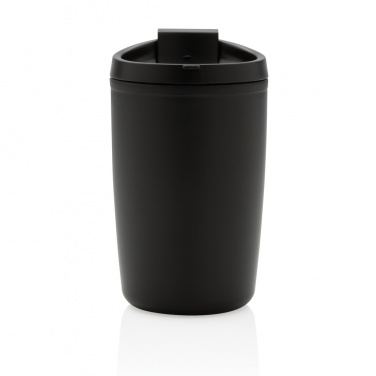 Logo trade promotional giveaway photo of: GRS Recycled PP tumbler with flip lid