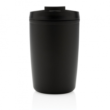 Logotrade promotional item picture of: GRS Recycled PP tumbler with flip lid