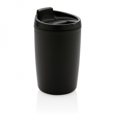 Logo trade promotional giveaways picture of: GRS Recycled PP tumbler with flip lid