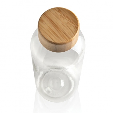 Logotrade promotional merchandise image of: RCS RPET bottle with bamboo lid