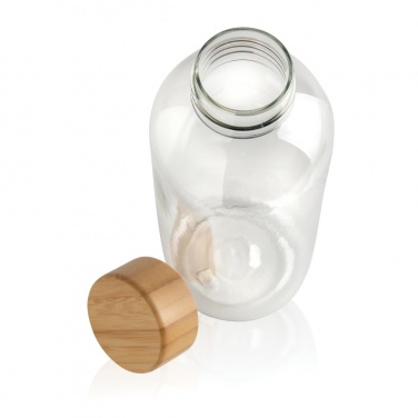 Logotrade promotional product image of: RCS RPET bottle with bamboo lid